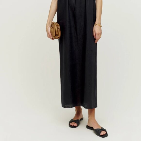 Reformation Raphael Linen Dress - Picture 4 of 8